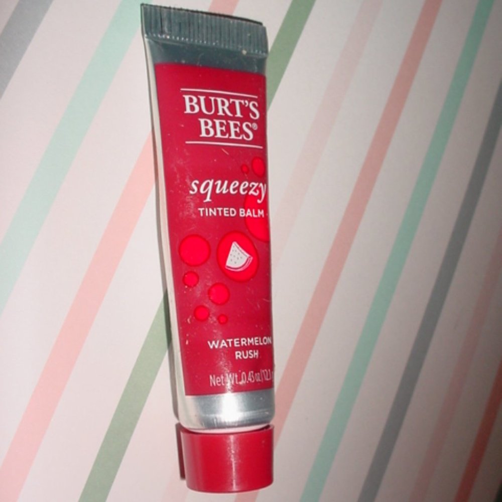 BURTS BEES Sealed Tinted Balm WATERMELON RUSH